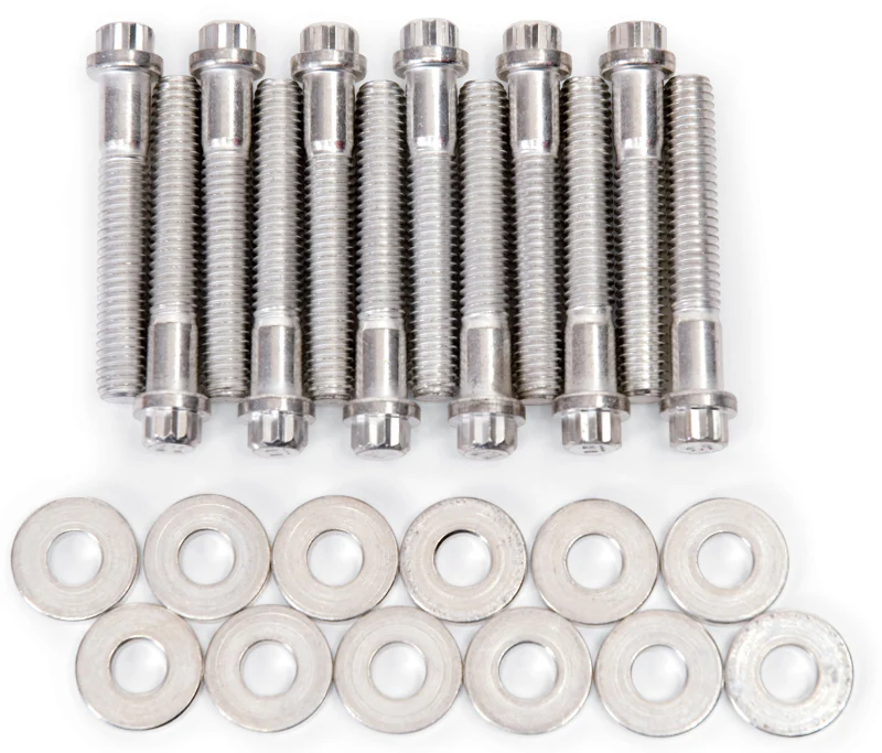 Edelbrock Plated Intk Bolt Kit for 2121 - Image 3