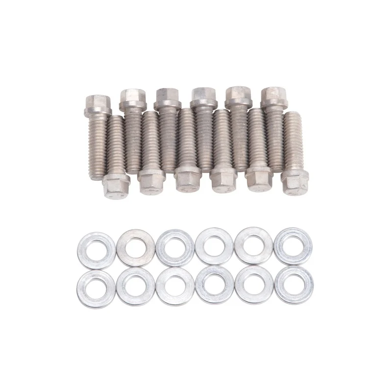 Edelbrock Plated Intk Bolt Kit for 2131 - Image 2
