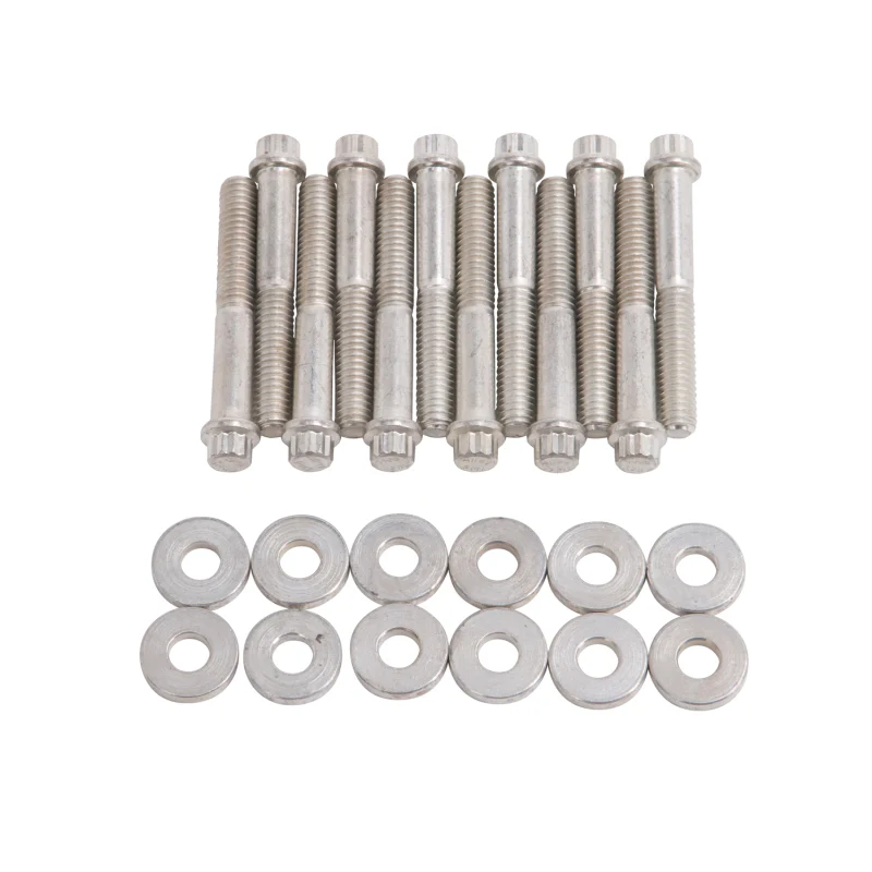 Edelbrock Plated Intk Bolt Kit for 2181 - Image 3