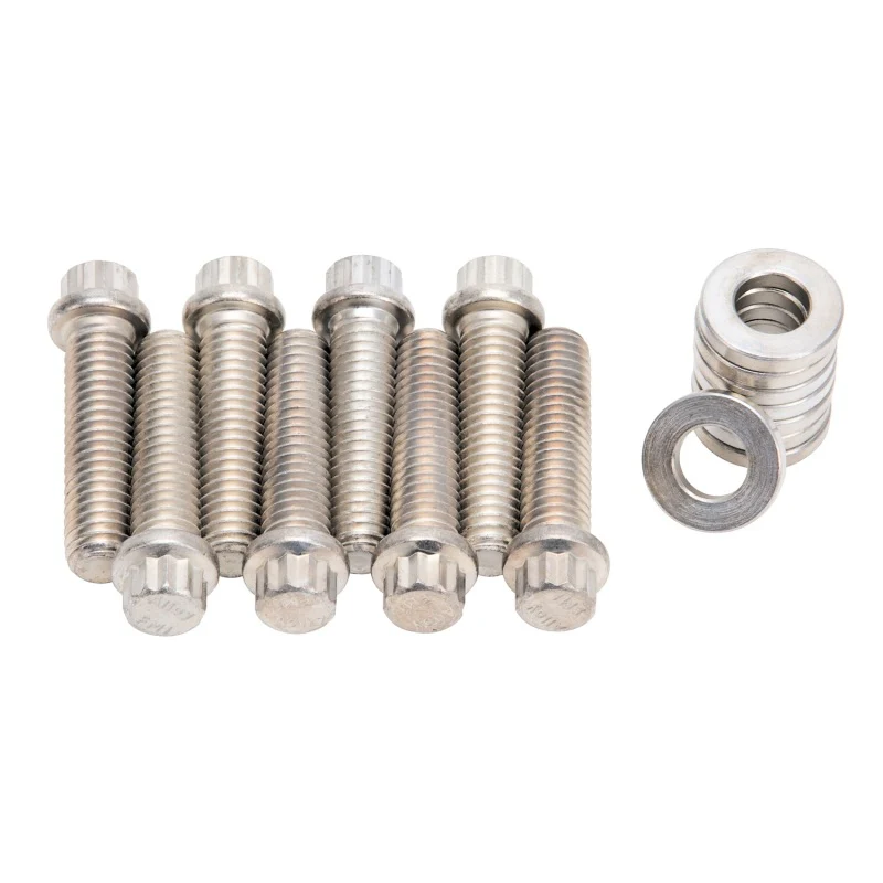 Edelbrock Plated Intk Bolt Kit for 2191 - Image 3