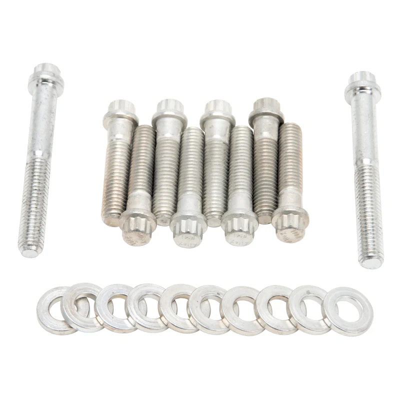 Edelbrock Plated Intk Bolt Kit for 2936 / 2937 - Image 3