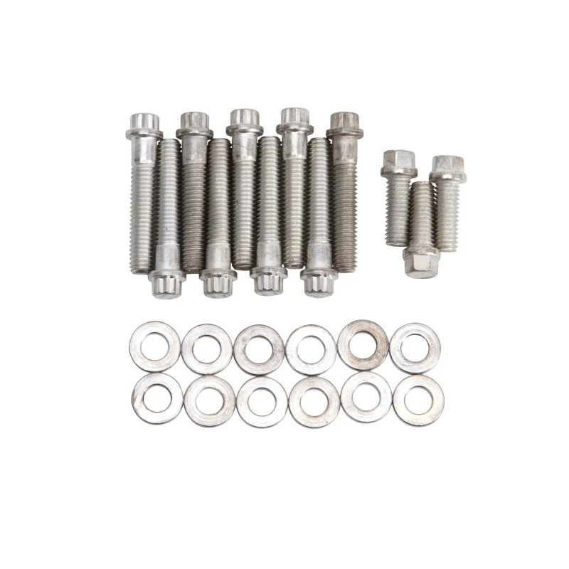 Edelbrock Plated Intk Bolt Kit for 3711 - Image 3