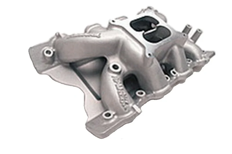 Edelbrock Polished 351C Ford 2V RPM Air Gap - Image 7
