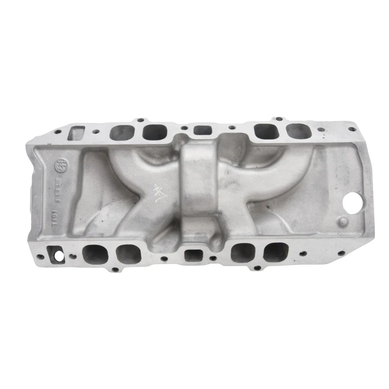 Edelbrock Polished B/B Chevy O-Port RPM Air-Gap Manifold - Image 9