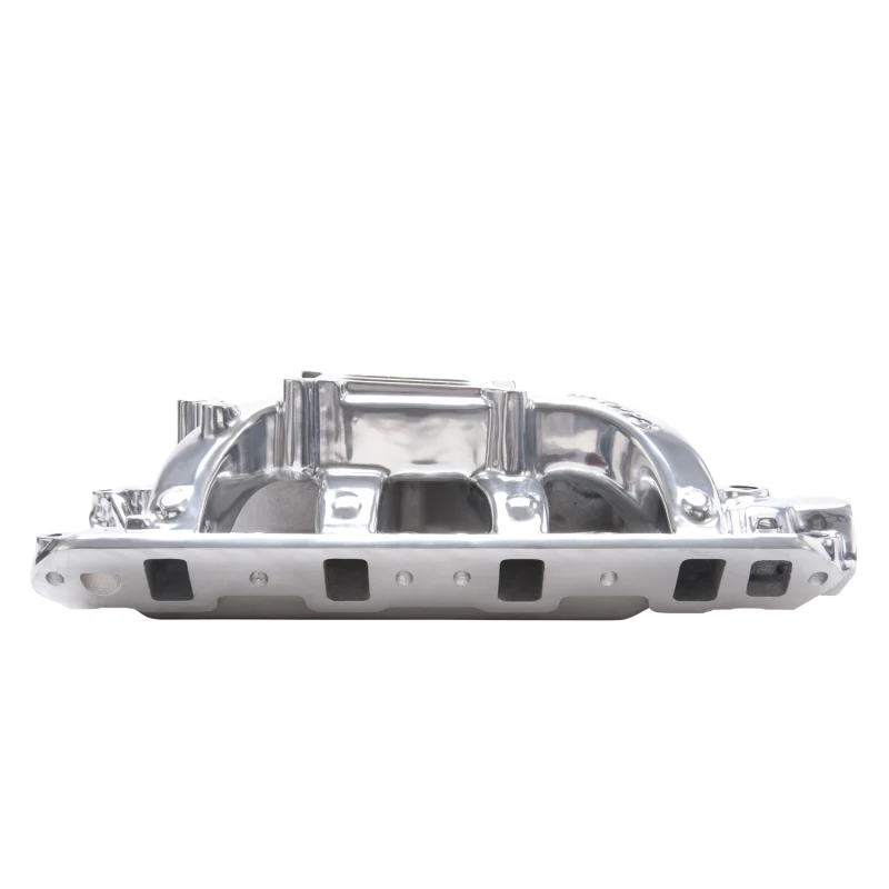 Edelbrock Polished Ford 351 RPM Air Gap Manifold - Image 6