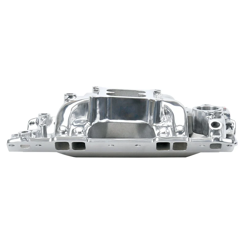 Edelbrock Polished S/B Chevy RPM Air-Gap Manifold - Image 15