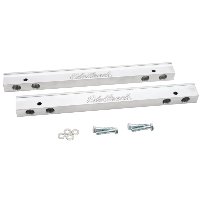 Edelbrock Pontiac Torker Fuel Rail Kit for Use w/ 50565 - Image 4
