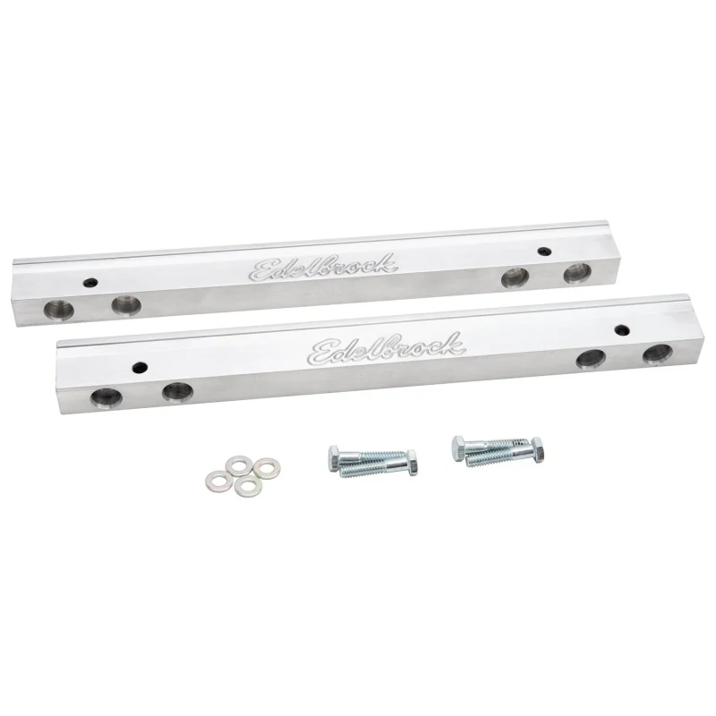 Edelbrock Pontiac Torker Fuel Rail Kit for Use w/ 50565 - Image 6