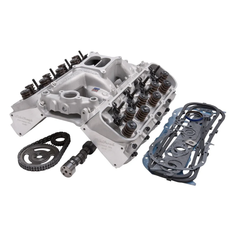 Edelbrock Power Package Top End Kit RPM Series Chevrolet 85-Earlier Mark IV 396-454Ci Big Block V8 - Image 8