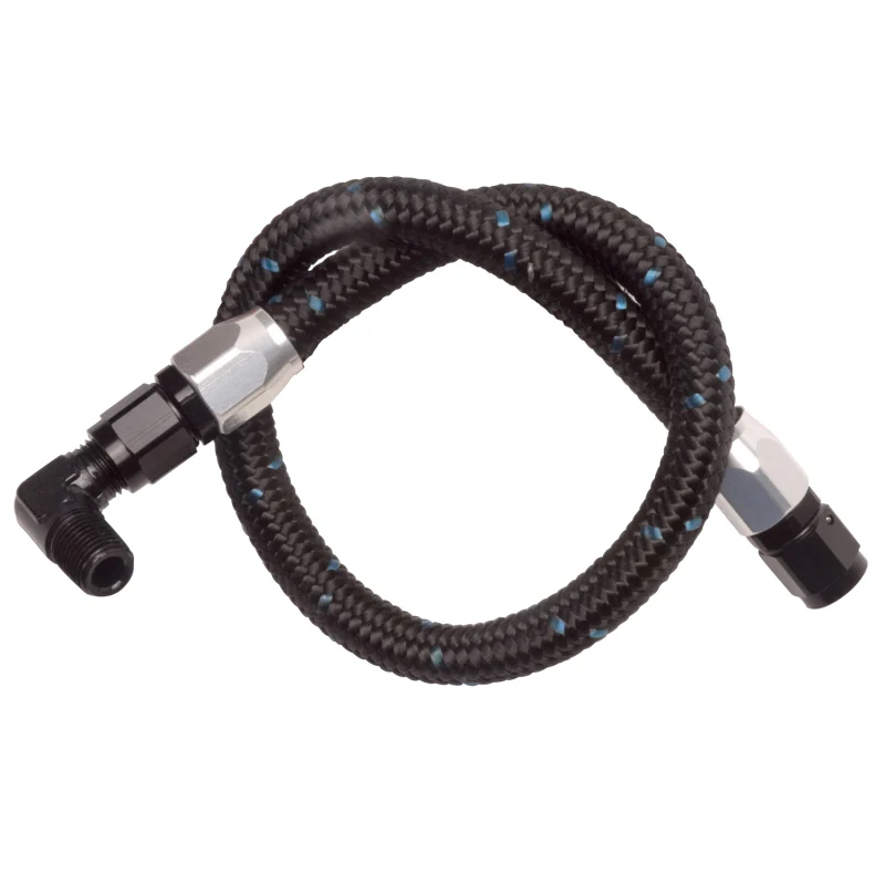 Edelbrock Pre-Fitted Pro-Classic Fuel Line Kit Small Block Chevy w/ Performer Series Carbs - Image 3