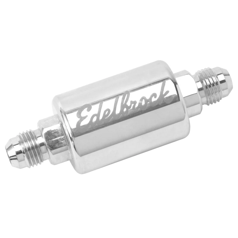 Edelbrock Replacement Polished Filter for 8128 - Image 6