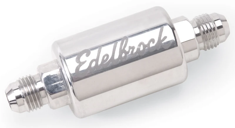 Edelbrock Replacement Polished Filter for 8128 - Image 8