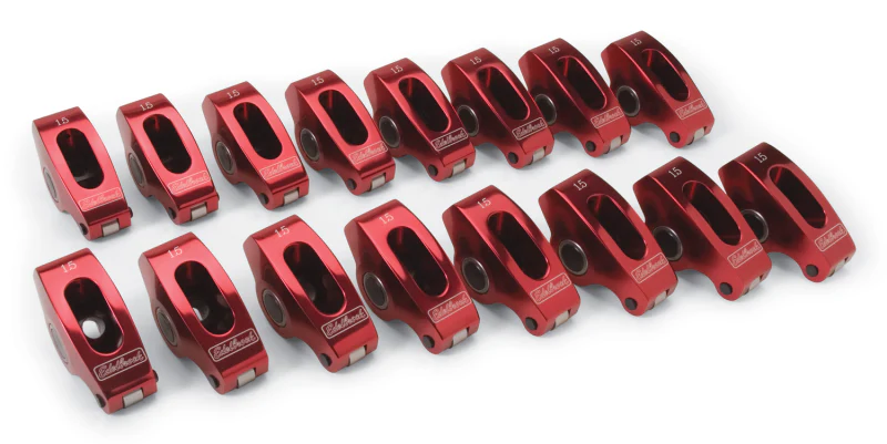 Edelbrock Rocker Arms Roller SBC 3/8In 1 5 1 Ratio Set of 16 - Image 3