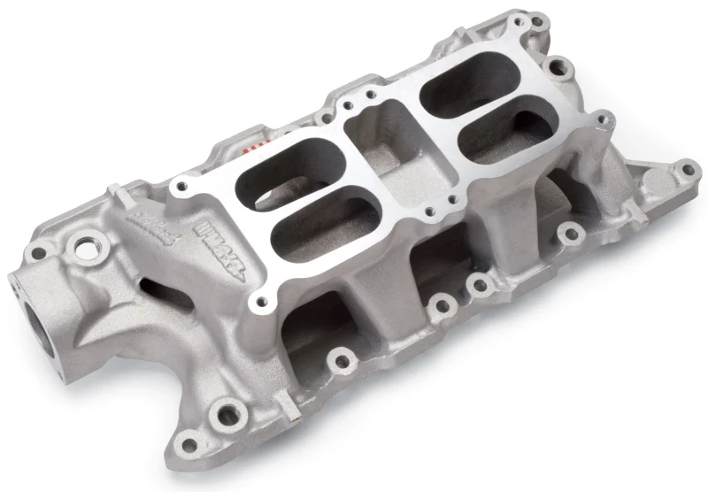 Edelbrock RPM Air-Gap Dual-Quad Manifold for Small-Block Ford 289-302 - Image 7