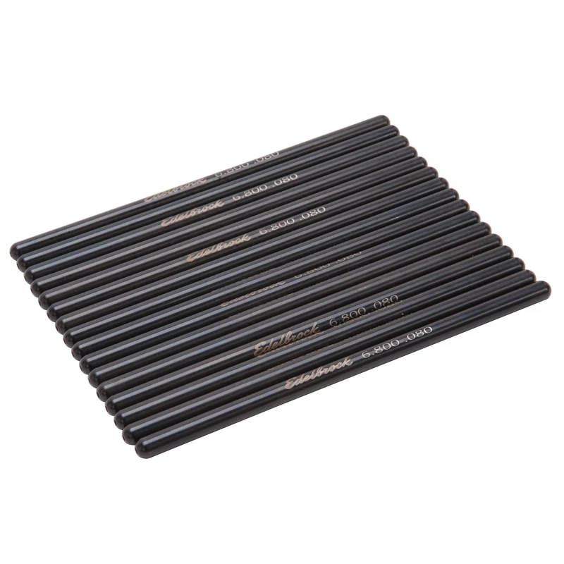 Edelbrock S/B Ford Push Rods (6 812Inol) - Image 3