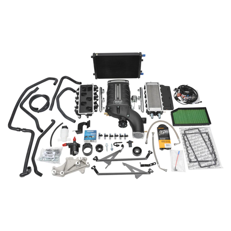 Edelbrock SC Jeep Wrangler 2018-2020 3.6L V6 Pentastar - NO TUNER - Image 2