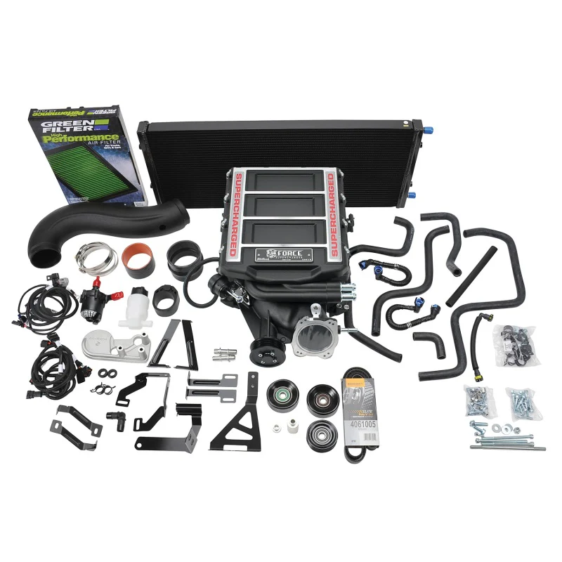 Edelbrock SC Jeep Wrangler 2018-2020 3.6L V6 Pentastar - NO TUNER - Image 9