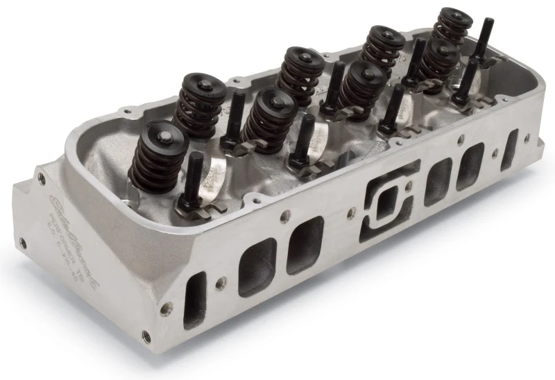 Edelbrock Single BBC Hi-Comp 454-0 Head Comp - Image 2