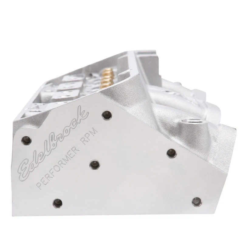 Edelbrock Single Perf Pontiac 72cc Head Bare - Image 14