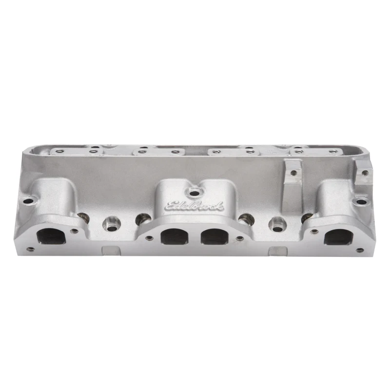 Edelbrock Single Perf Pontiac 72cc Head Bare - Image 8