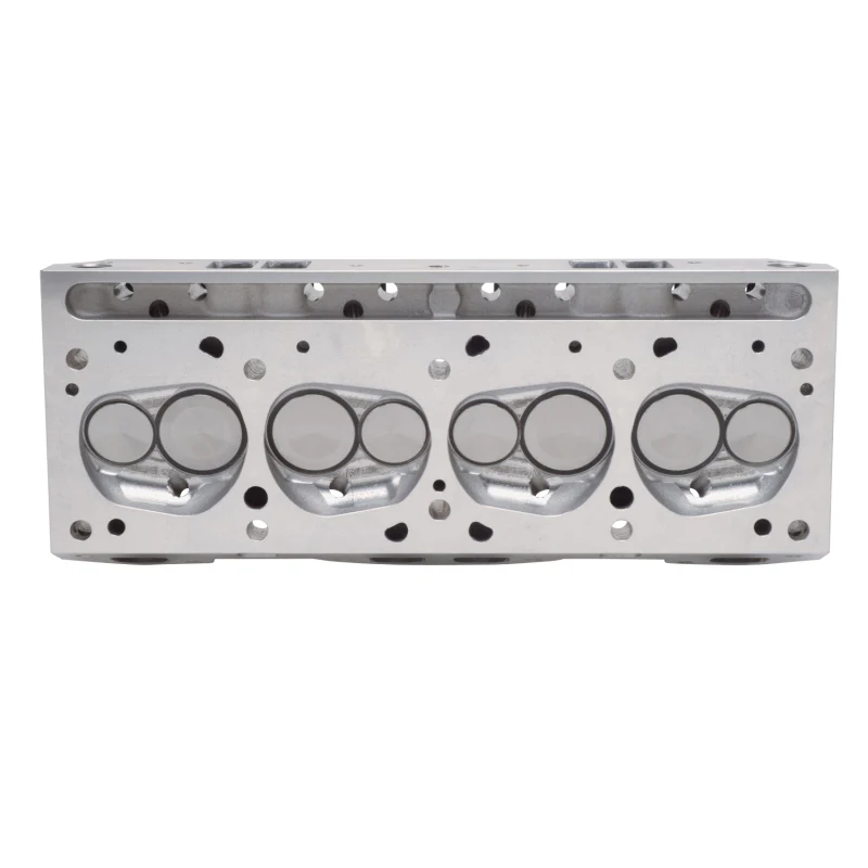Edelbrock Single Perf Pontiac 87cc Head Comp - Image 10