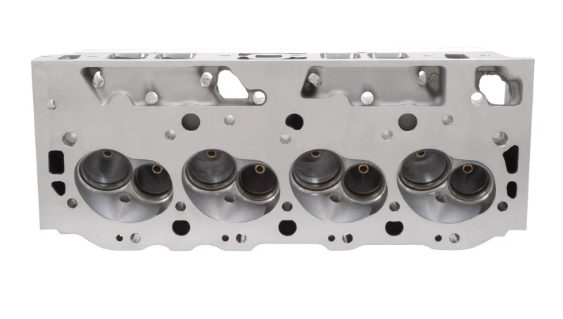 Edelbrock Single Perf RPM BBC Rect Port Head Bare - Image 12