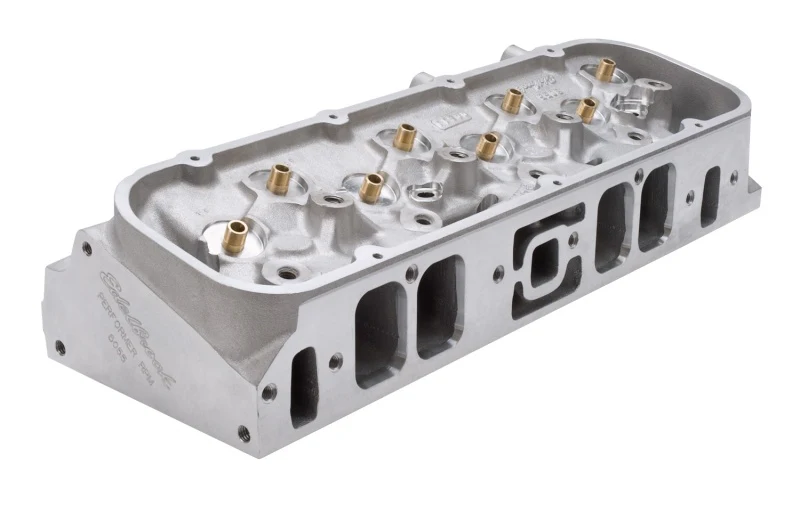 Edelbrock Single Perf RPM BBC Rect Port Head Bare - Image 17