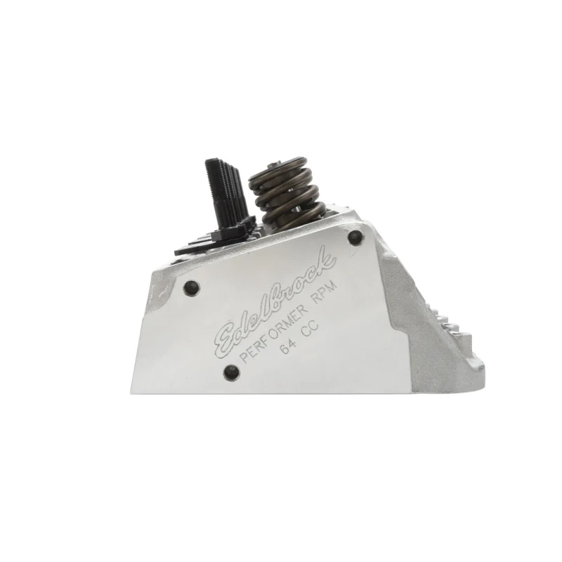 Edelbrock Single Perf RPM SBC 64cc Angle Head Comp - Image 16