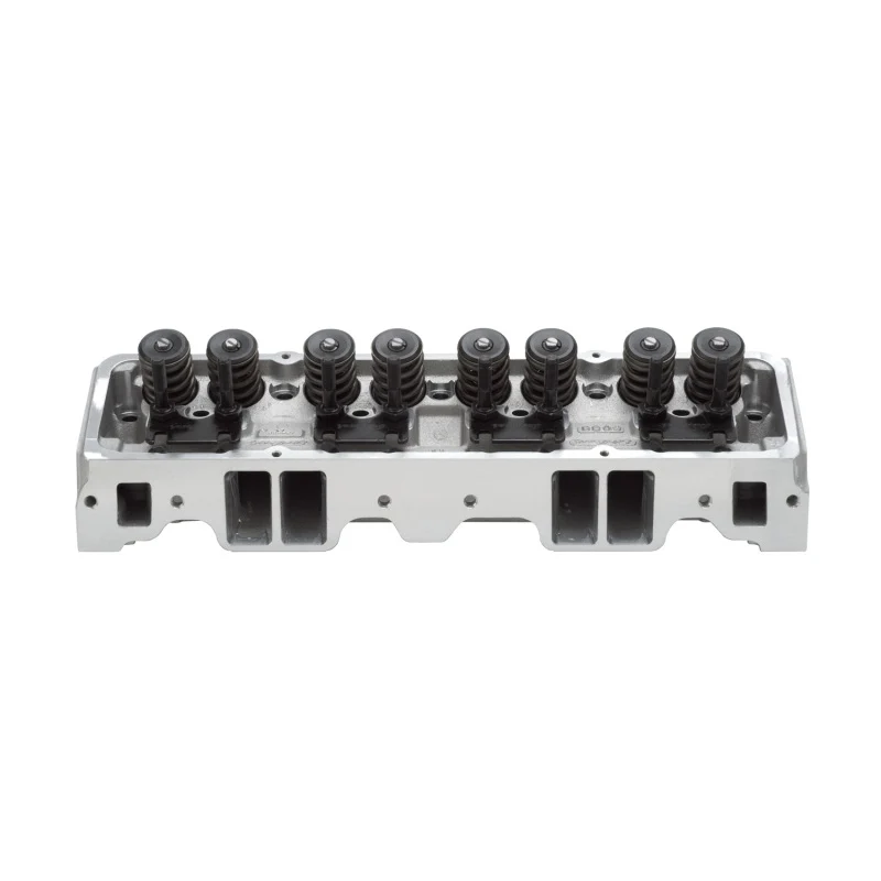 Edelbrock Single Perf RPM SBC 64cc Angle Head Comp - Image 2