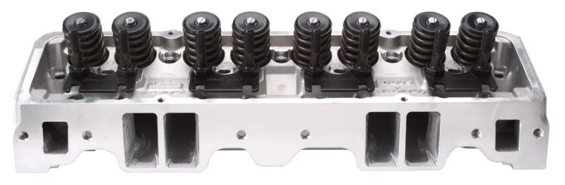 Edelbrock Single Perf RPM SBC 64cc Head Comp - Image 3