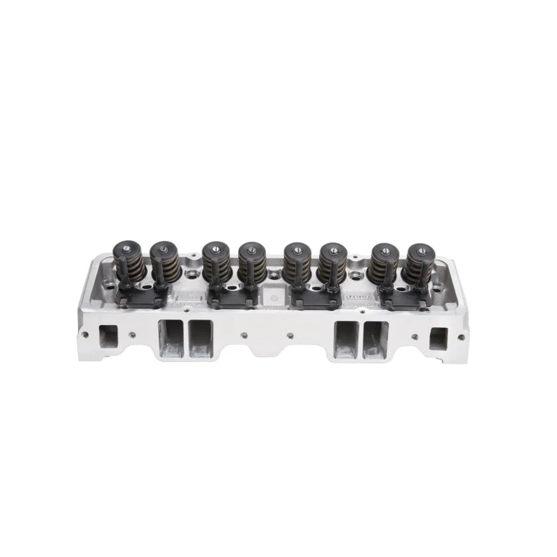Edelbrock Single Perf RPM SBC 70cc Head Comp - Image 2