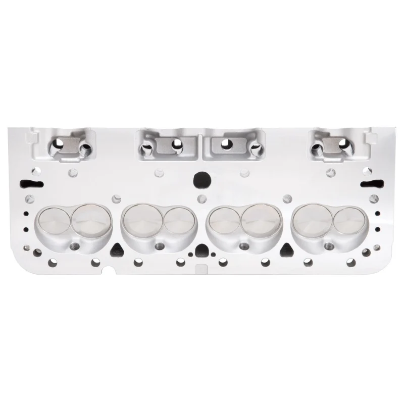 Edelbrock Single Perf SBC 64cc Head Comp - Image 4
