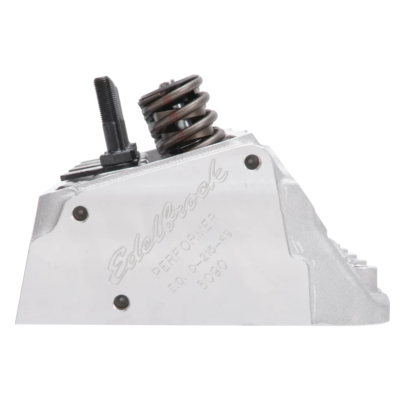Edelbrock Single Perf SBC 64cc Head Comp - Image 5
