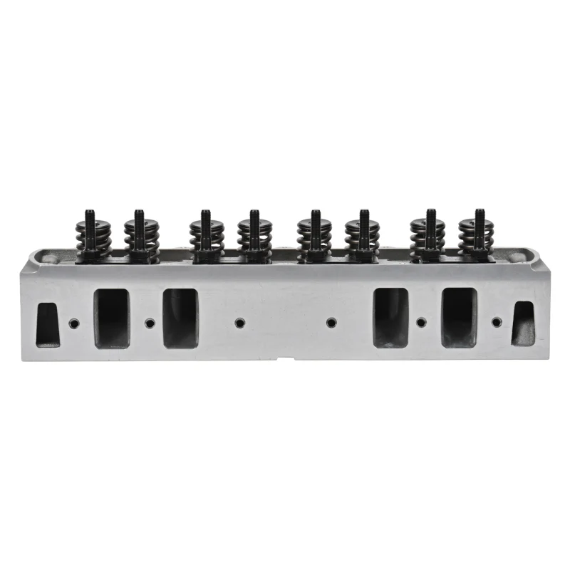 Edelbrock Single Performer RPM Oldsmobile Big Block Cylinder Head (For Use w/ Hyd Roller Camshaft) - Image 4