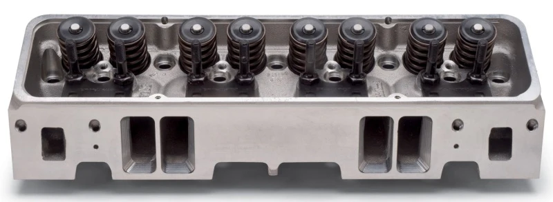 Edelbrock Single SBC Etec-200 Head Comp - Image 3