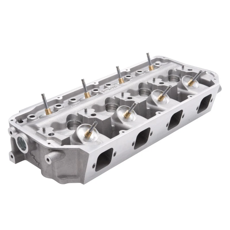 Edelbrock Single Victor Jr 170cc CNC 426-572 Hemi Bare Head w/ Valves - Image 10