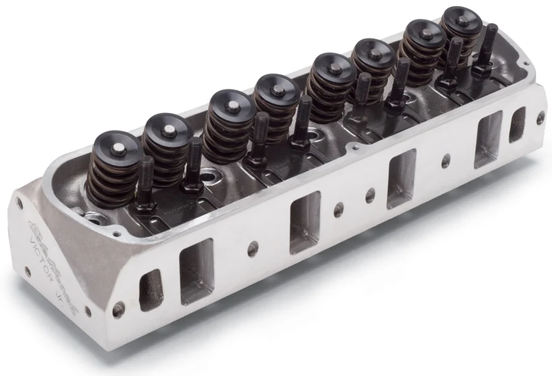 Edelbrock Single Victor Jr 289-351W-Flat Tap Head - Image 12