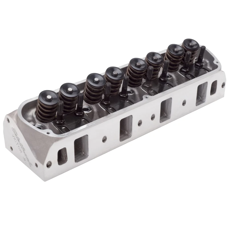 Edelbrock Single Victor Jr 289-351W-Flat Tap Head - Image 15
