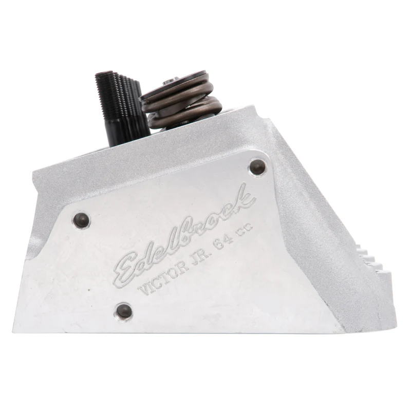 Edelbrock Single Victor Jr 64cc Head SBC Solid Roller Cams - Image 11