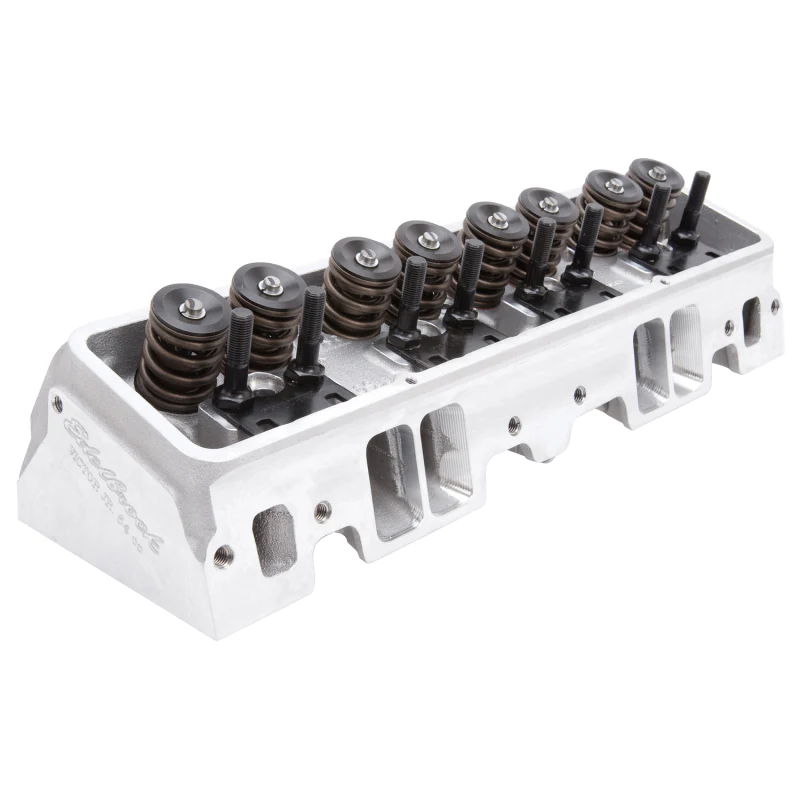 Edelbrock Single Victor Jr 64cc Head SBC Solid Roller Cams - Image 18