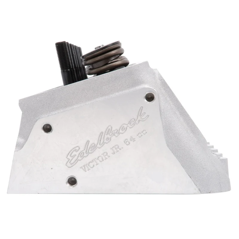 Edelbrock Single Victor Jr 64cc Head SBC Solid Roller Cams - Image 4