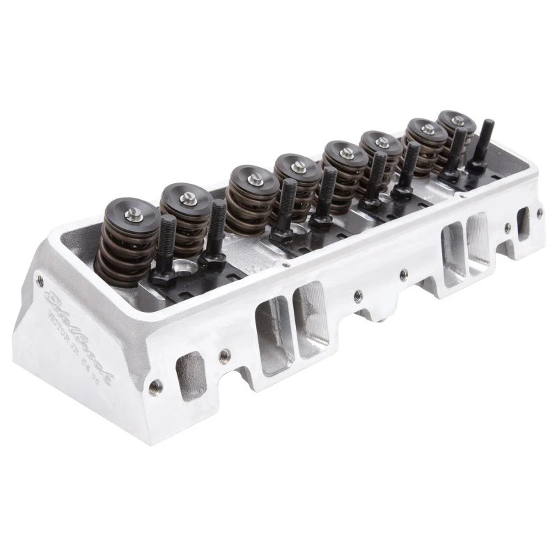 Edelbrock Single Victor Jr 64cc Head SBC Solid Roller Cams - Image 8