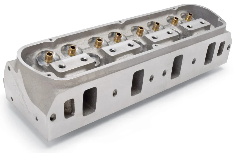 Edelbrock Single Victor SBF Head Bare - Image 14