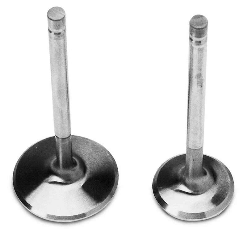 Edelbrock Stainless Steel Exhaust Valve for Victor Big Block Chrysler Cylinder Heads - Image 3