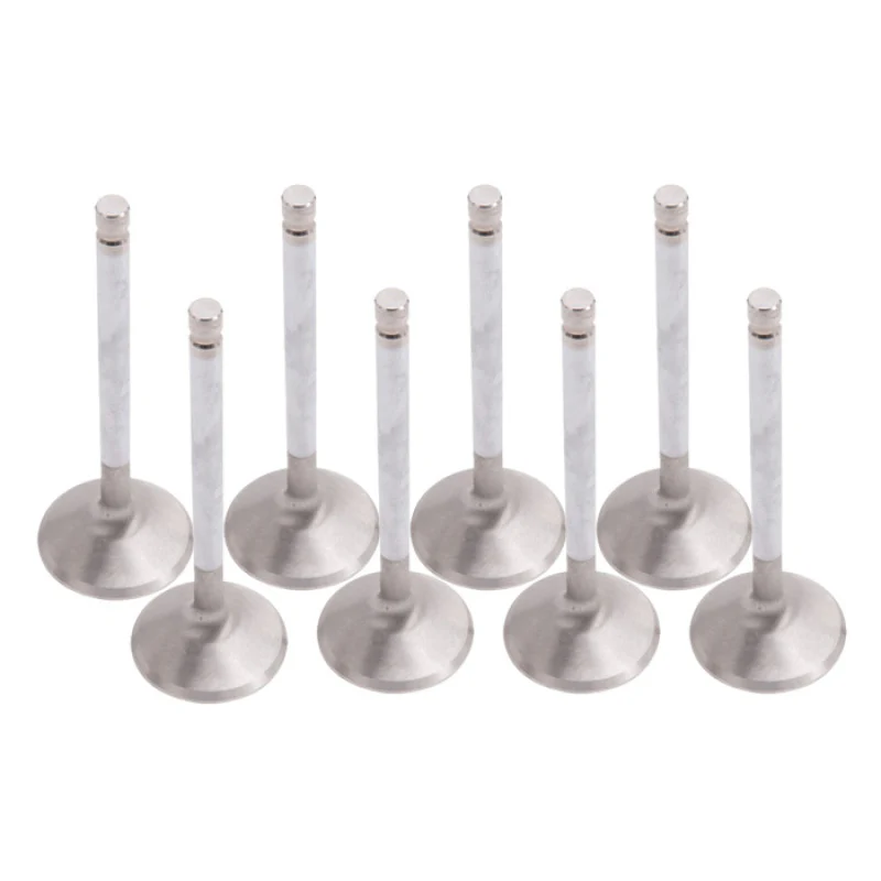 Edelbrock Stainless Steel Exhaust Valves for Victor Big Block Chrysler Cylinder Heads Set of 8 - Image 2