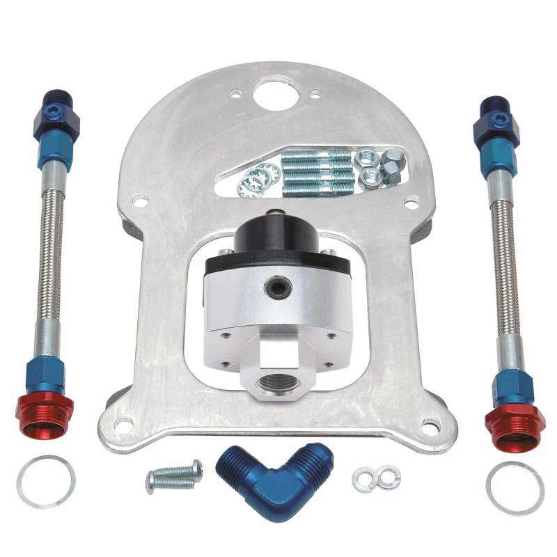 Edelbrock STD-Flang Fuel Reg Kit - Image 2