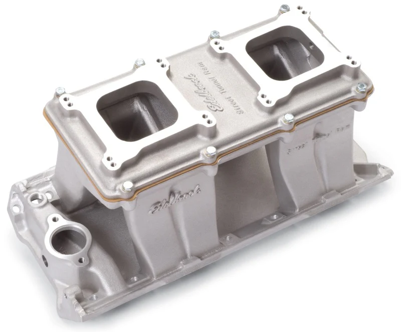 Edelbrock Str Tunnel Ram 396-454 Manifold - Image 6