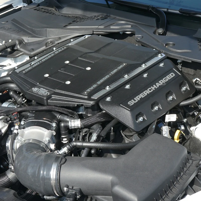 Edelbrock Supercharger 2018 Ford Mustang 5.0L V8 - Image 4