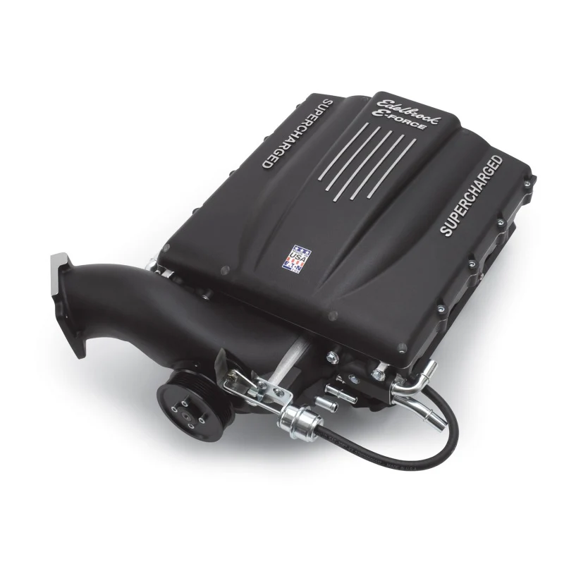 Edelbrock Supercharger Stage 1 - Street Kit 2003-2006 GM Gmt800 Trucks 4 8 5 3 6 0L w/ Tuner - Image 2
