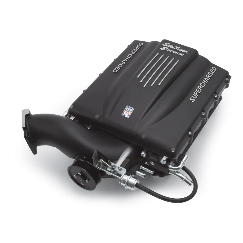 Edelbrock Supercharger Stage 1 - Street Kit 2003-2006 GM Gmt800 Trucks 4 8 5 3 6 0L w/ Tuner - Image 3